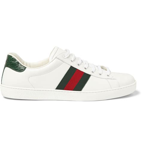 white gucci shoes cheap|gucci leather shoes men.